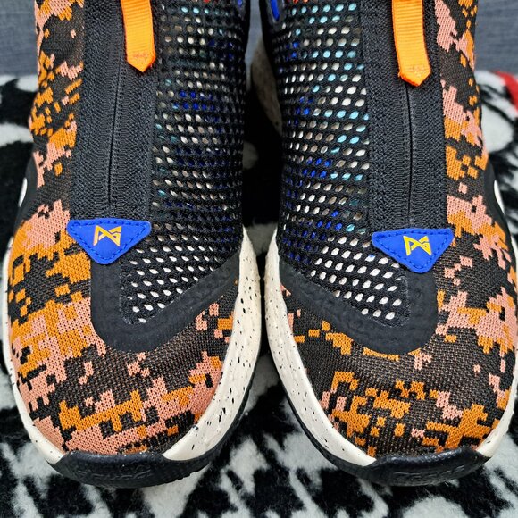 %Size 8.5 Nike PG 4 Digi-Camo Men Sneakers CD5079-200 Paul George A5 main image 9